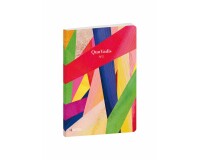 Quo Vadis - Carnet de notes - Iconique - Rayures - Pages Lignées - 15x21 cm