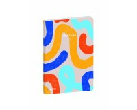 Quo Vadis - Carnet de notes - Iconique - Jaune - Pages Lignées - 15x21 cm