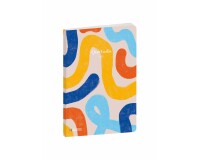 Quo Vadis - Carnet de notes - Iconique - Jaune - Pages Lignées - 15x21 cm