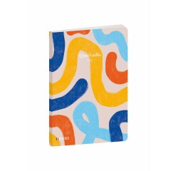 Quo Vadis - Carnet de notes - Iconique - Jaune - Pages Lignées - 15x21 cm