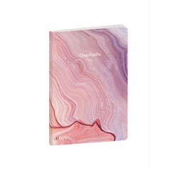 Quo Vadis - Carnet de notes - Iconique - Sillon - Pages Lignées - 15x21 cm