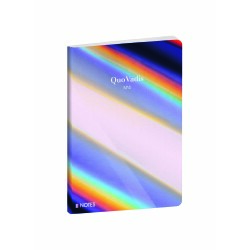 Quo Vadis - Carnet de notes - Iconique - Multicolore - Pages Lignées - 15x21 cm