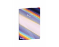 Quo Vadis - Carnet de notes - Iconique - spectre - Pages Lignées - 15x21 cm