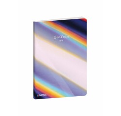 Quo Vadis - Carnet de notes - Iconique - spectre - Pages Lignées - 15x21 cm