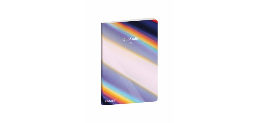 Quo Vadis - Carnet de notes - Iconique - spectre - Pages Lignées - 15x21 cm