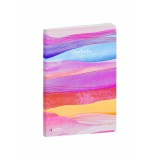 Quo Vadis - Carnet de notes - Iconique - Multicolore - Pages Lignées - 15x21 cm