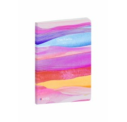 Quo Vadis - Carnet de notes - Iconique - Multicolore - Pages Lignées - 15x21 cm