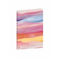 Quo Vadis - Carnet de notes - Iconique - Strate - Pages Lignées - 15x21 cm