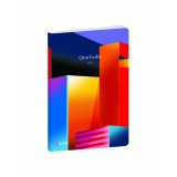 Quo Vadis - Carnet de notes - Iconique - Multicolore - Pages Lignées - 15x21 cm
