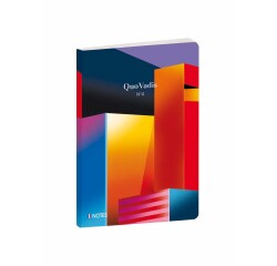 Quo Vadis - Carnet de notes - Iconique - Urban - Pages Lignées - 15x21 cm