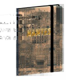 Quo Vadis - Carnet de notes - Docteur Paper - Pages Lignées - 15x21 cm