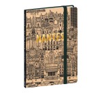 Quo Vadis - Carnet de notes - Docteur Paper - Pages Lignées - 15x21 cm
