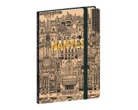 Quo Vadis - Carnet de notes - Docteur Paper - Pages Lignées - 15x21 cm