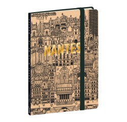 Quo Vadis - Carnet de notes - Docteur Paper - Pages Lignées - 15x21 cm