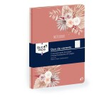 Quo Vadis - Carnet de notes - Fantaisie - Blanc - Pages Lignées - 15x21 cm - par 2