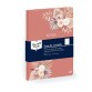 Quo Vadis - Carnet de notes - Fantaisie - Blanc - Pages Lignées - 15x21 cm - par 2
