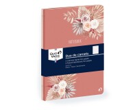 Quo Vadis - Carnet de notes - Fantaisie - Blanc - Pages Lignées - 15x21 cm
