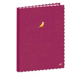 Quo Vadis - Carnet de notes - Festy - Prune - Pages Lignées - 15x21 cm