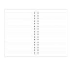 Quo Vadis - Carnet de notes - Spiralé - Gisele - Pages Lignées - 16x24 cm