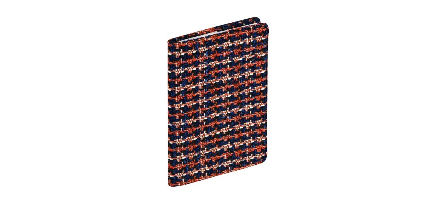 Quo Vadis - Carnet de notes - Spiralé - Gisele - Pages Lignées - 16x24 cm