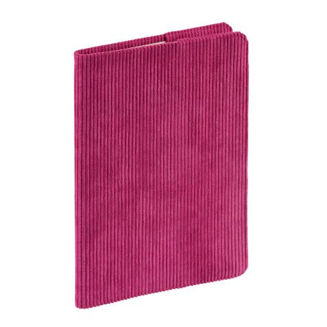 Carnet ligné Quo Vadis - Spiralé - Colette - 16x24 cm  - Rose