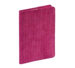 Quo Vadis - Carnet de notes - Spiralé - Colette - Rose - Pages Lignées - 16x24 cm