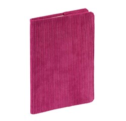 Quo Vadis - Carnet de notes - Spiralé - Colette - Rose - Pages Lignées - 16x24 cm