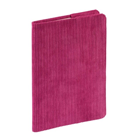 Quo Vadis - Carnet de notes - Spiralé - Colette - Rose - Pages Lignées - 16x24 cm