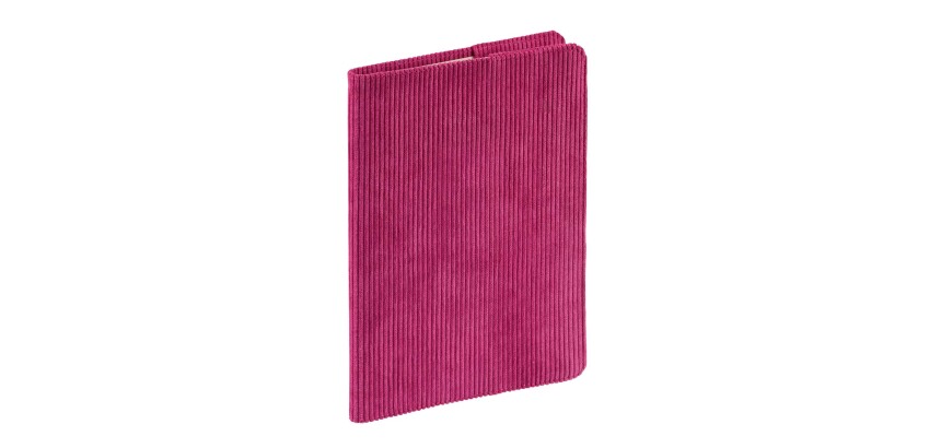 Quo Vadis - Carnet de notes - Spiralé - Colette - Framboise - Pages Lignées - 16x24 cm