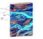 Quo Vadis - Carnet de notes - Respire - Multicolore - Pages Lignées - 16x24 cm -  recyclé