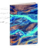 Quo Vadis - Carnet de notes - Respire - Multicolore - Pages Lignées - 16x24 cm -  recyclé