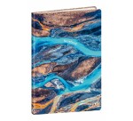 Quo Vadis - Carnet de notes - Respire - Islande - Pages Lignées - 16x24 cm recyclé