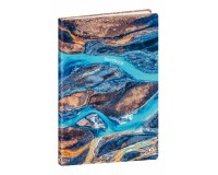 Quo Vadis - Carnet de notes - Respire - Islande - Pages Lignées - 16x24 cm recyclé