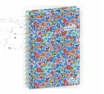 Quo Vadis - Carnet de notes - Spiralé - Daisy - Multicolore - Pages Points (dots) et lignées - 15x21 cm