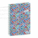 Quo Vadis - Carnet de notes - Spiralé - Daisy - Multicolore - Pages Points (dots) et lignées - 15x21 cm