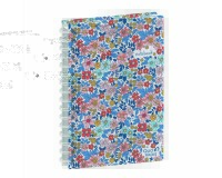 Quo Vadis - Carnet de notes - Spiralé - Daisy - Multicolore - Pages Points (dots) et lignées - 15x21 cm