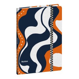 Carnet Quo Vadis - Papier Tigre Large - 15x21 cm  - Lava