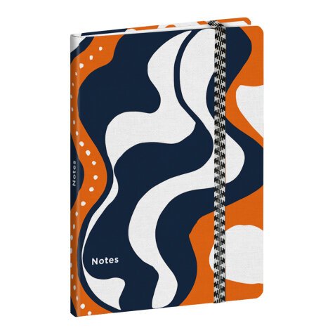 Carnet Quo Vadis - Papier Tigre Large - 15x21 cm  - Lava