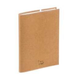 Quo Vadis - Carnet de notes - Nelies - Marron - Pages Lignées - 16x24 cm -  recyclé
