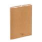Quo Vadis - Carnet de notes - Nelies - Marron - Pages Lignées - 16x24 cm -  recyclé