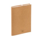 Quo Vadis - Carnet de notes - Nelies - Marron - Pages Lignées - 16x24 cm recyclé