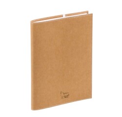 Quo Vadis - Carnet de notes - Nelies - Marron - Pages Lignées - 16x24 cm recyclé