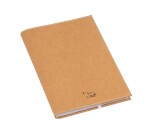 Quo Vadis - Carnet de notes - Nelies - Marron - Pages Lignées - 16x24 cm recyclé