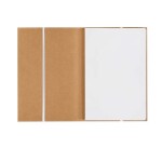 Quo Vadis - Carnet de notes - Nelies - Marron - Pages Lignées - 16x24 cm recyclé