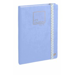 Quo Vadis - Carnet Bullet journal - Multilingue - Life Journal - Pages Points (dots) - 15x21 cm