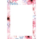 Quo Vadis - Bloc-notes - Daisy - Coquelicot - 10,6x15,3 cm