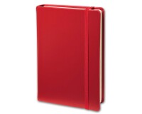 Quo Vadis - Carnet de notes - Habana - Rouge - Pages Lignées - 10x15 cm