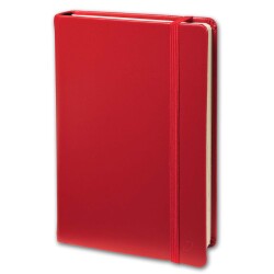 Quo Vadis - Carnet de notes - Habana - Rouge - Pages Lignées - 10x15 cm