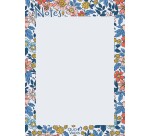 Quo Vadis - Bloc-notes - Daisy - liberty - 10,6x15,3 cm