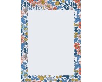 Quo Vadis - Bloc-notes - Daisy - liberty - 10,6x15,3 cm